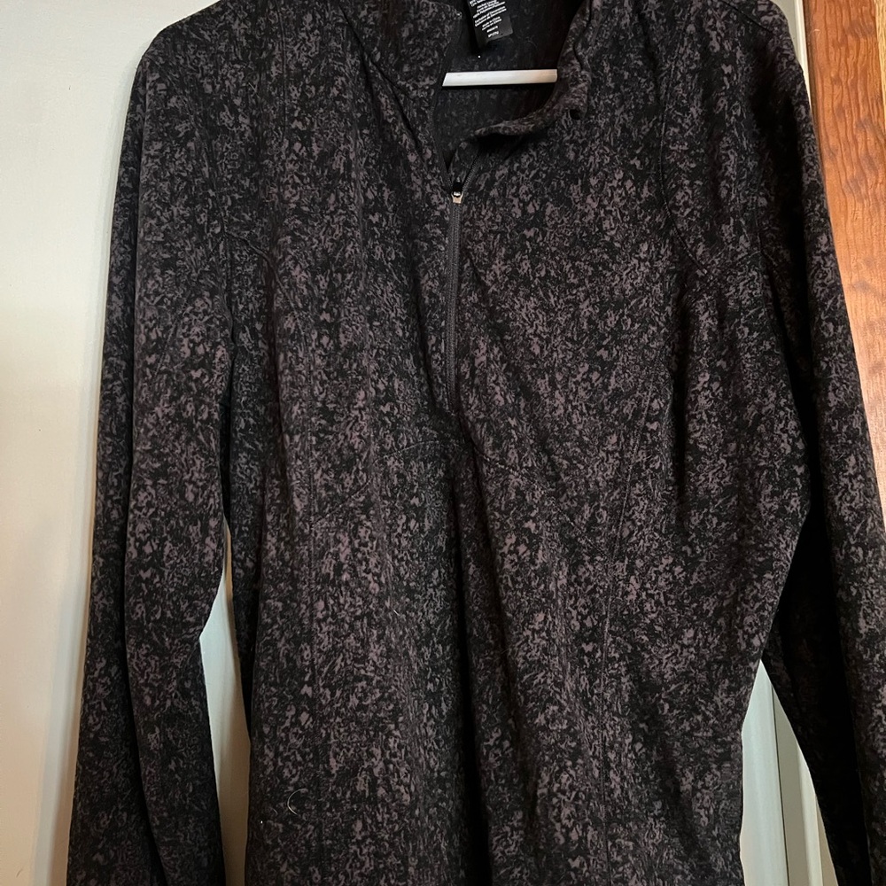 Spyder Black and Gray women’s Sweater